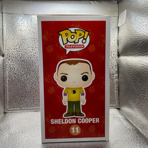 Sheldon Cooper #11 Superman T-Shirt Funko Pop SDCC 2012 1000 Pieces Rare Grail FRENLY BRICKS - Open 7 Days