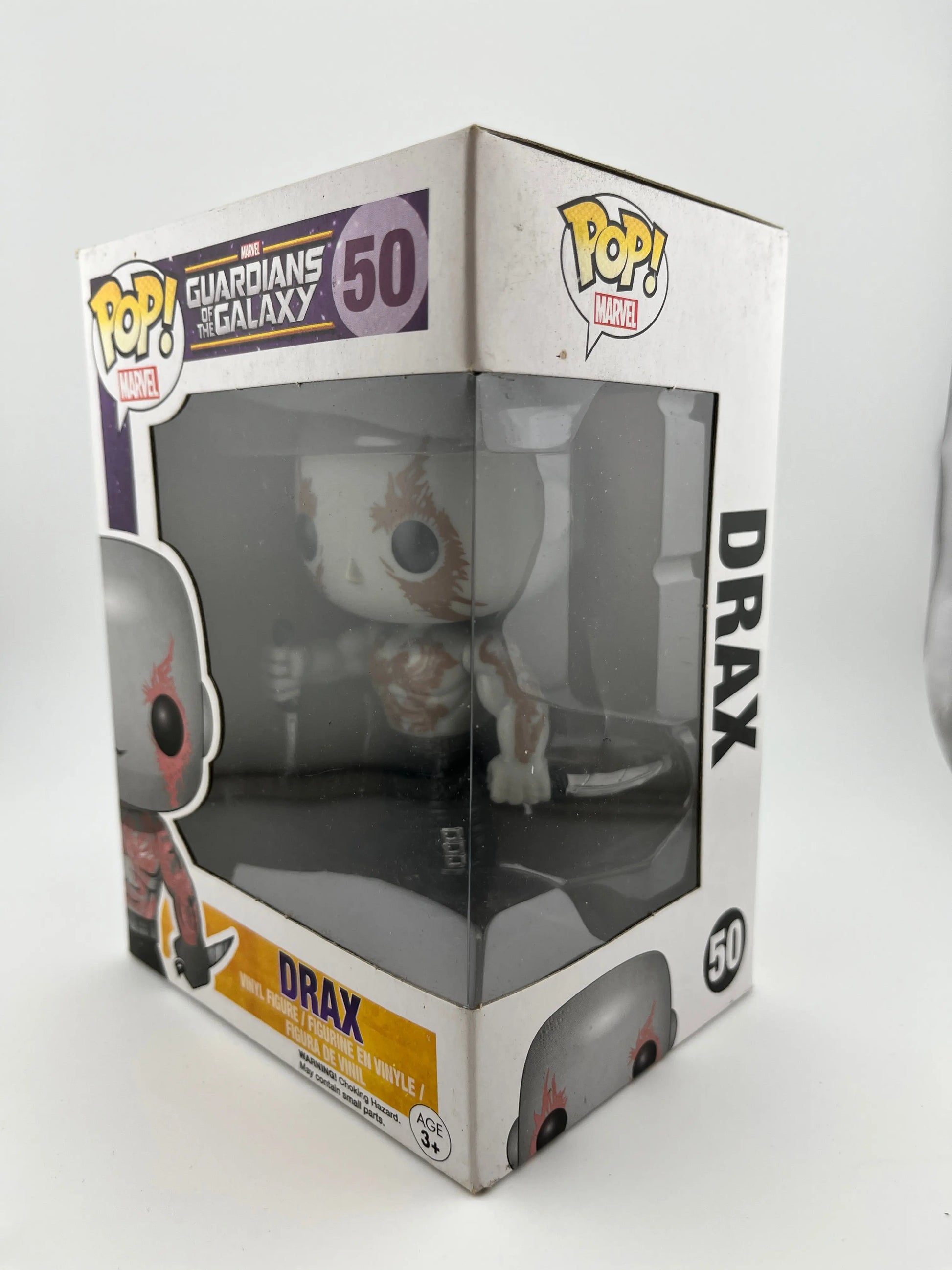 Funko POP! Marvel Guardians Of The Galaxy Drax #50 - Vinyl Collectable FRENLY BRICKS - Open 7 Days