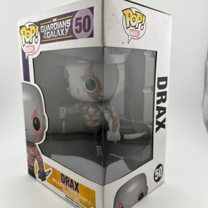 Funko POP! Marvel Guardians Of The Galaxy Drax #50 - Vinyl Collectable FRENLY BRICKS - Open 7 Days