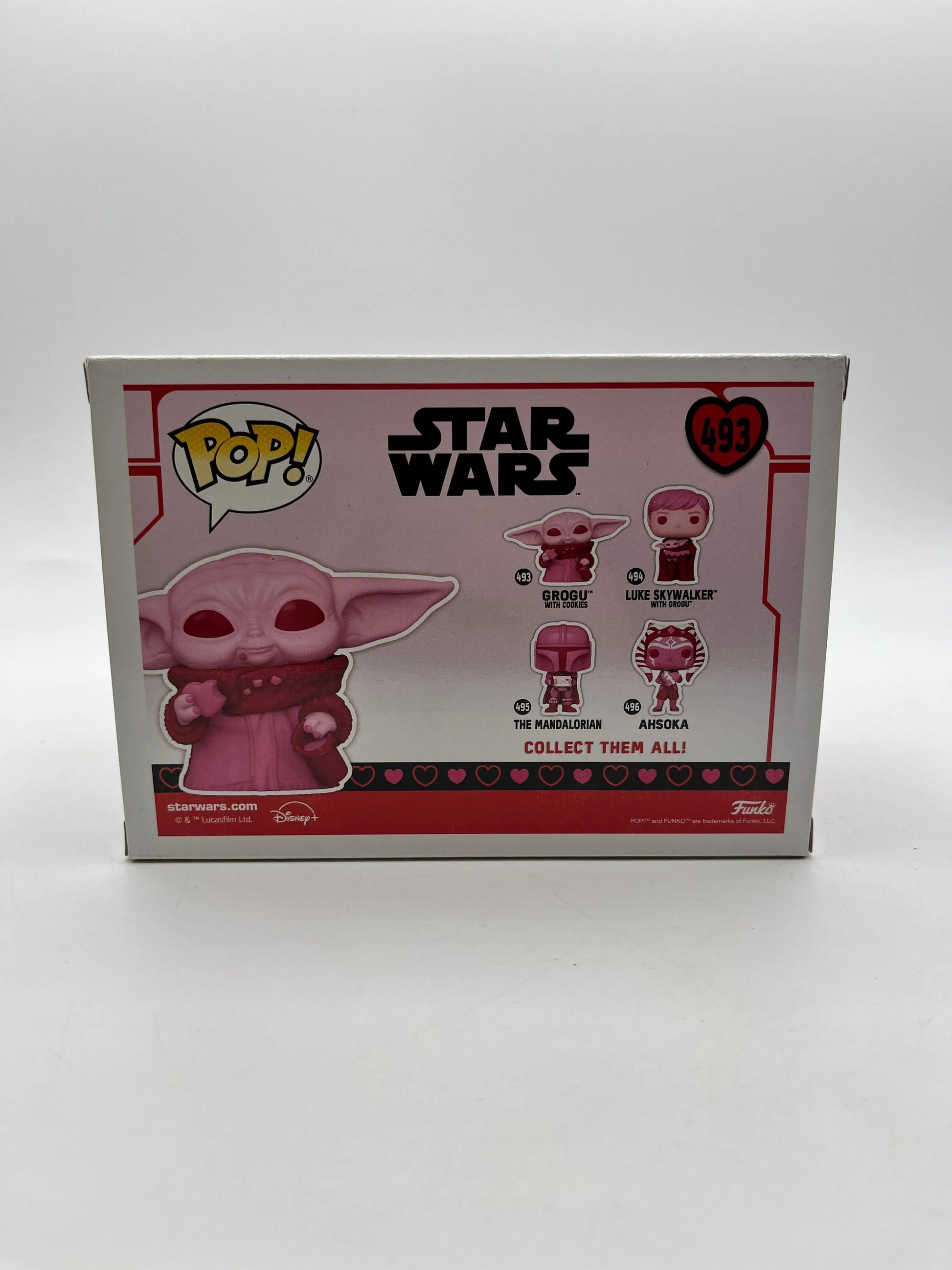 Funko POP! Star Wars Grogu With Cookies #493 - Valentines Edition FRENLY BRICKS - Open 7 Days
