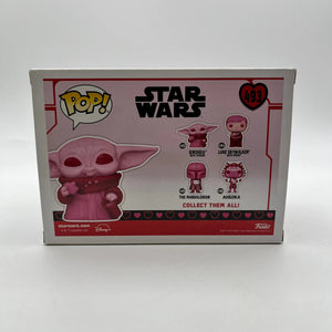 Funko POP! Star Wars Grogu With Cookies #493 - Valentines Edition FRENLY BRICKS - Open 7 Days