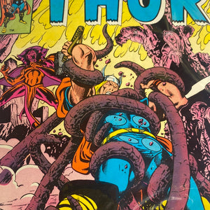 Marvel Comics : The Mighty Thor! #310 FRENLY BRICKS - Open 7 Days