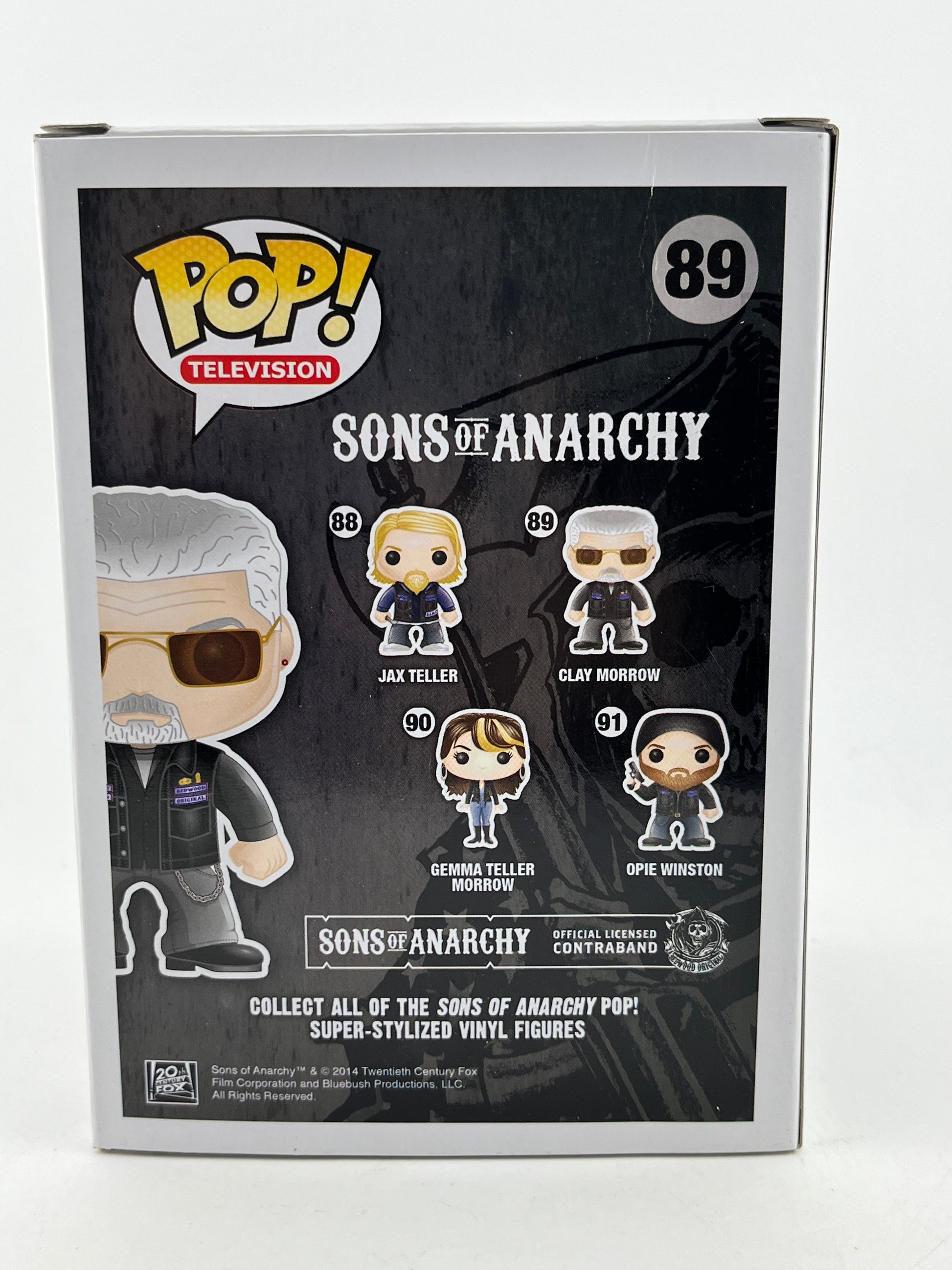 Funko POP! Television Sons Of Anarchy - Clay Morrow #89 - Vinyl Collectable FRENLY BRICKS - Open 7 Days