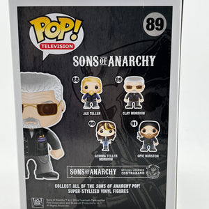 Funko POP! Television Sons Of Anarchy - Clay Morrow #89 - Vinyl Collectable FRENLY BRICKS - Open 7 Days