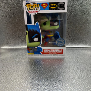 Funko Pop Vinyl #468 Heroes Composite superman FRENLY BRICKS - Open 7 Days