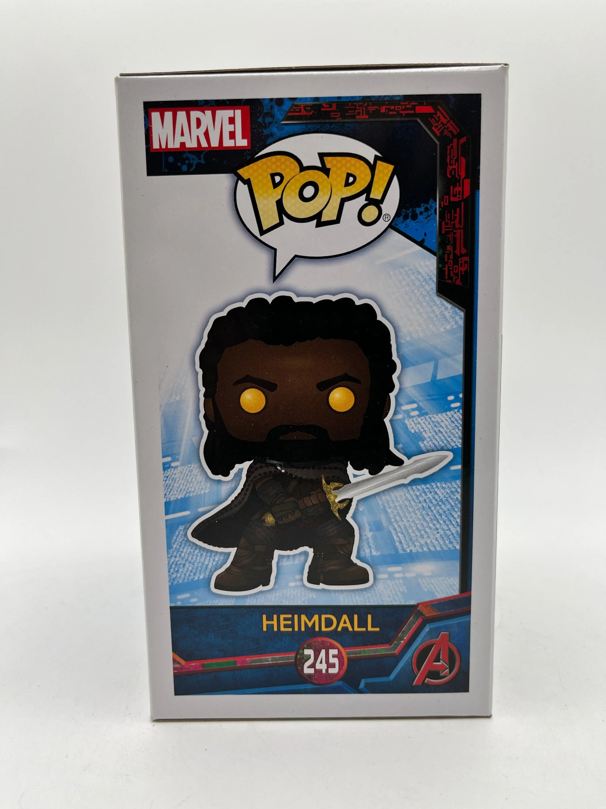 Funko POP! Marvel Thor Ragnarok Heimdall #245 - Vinyl Collectable FRENLY BRICKS - Open 7 Days