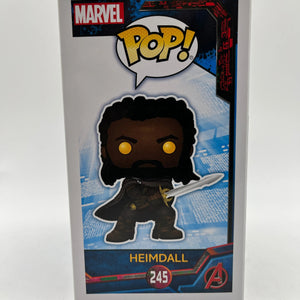 Funko POP! Marvel Thor Ragnarok Heimdall #245 - Vinyl Collectable FRENLY BRICKS - Open 7 Days
