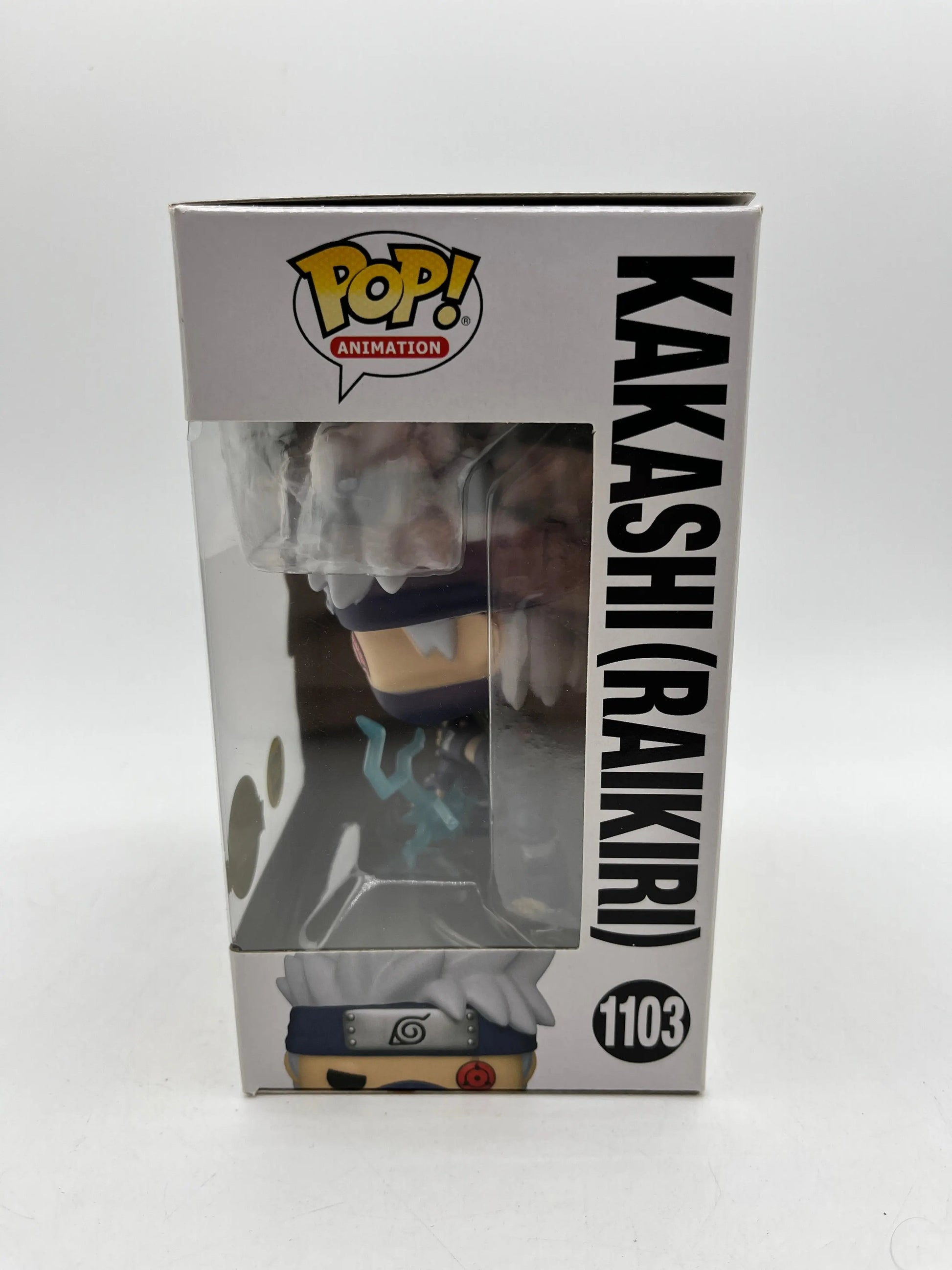 Funko POP! Animation Naruto Shippuden Kakashi (Rakikiri) #1103 Special Edition FRENLY BRICKS - Open 7 Days