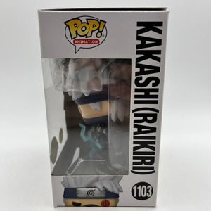 Funko POP! Animation Naruto Shippuden Kakashi (Rakikiri) #1103 Special Edition FRENLY BRICKS - Open 7 Days