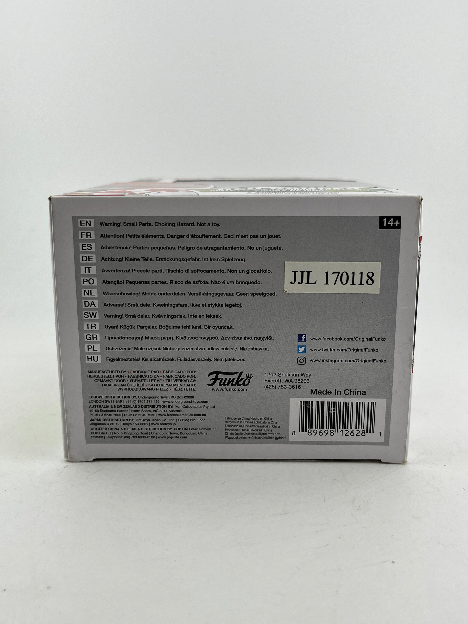 Funko POP! Might Morphin Power Rangers - Red Ranger #412 - Vinyl Collectable FRENLY BRICKS - Open 7 Days