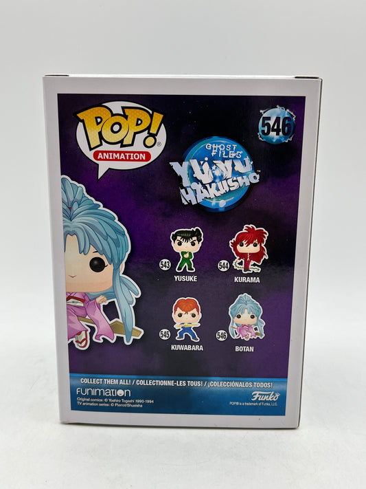 Funko POP! Animation YU YU Hakusho - Botan #546 - Vinyl Collectable FRENLY BRICKS - Open 7 Days