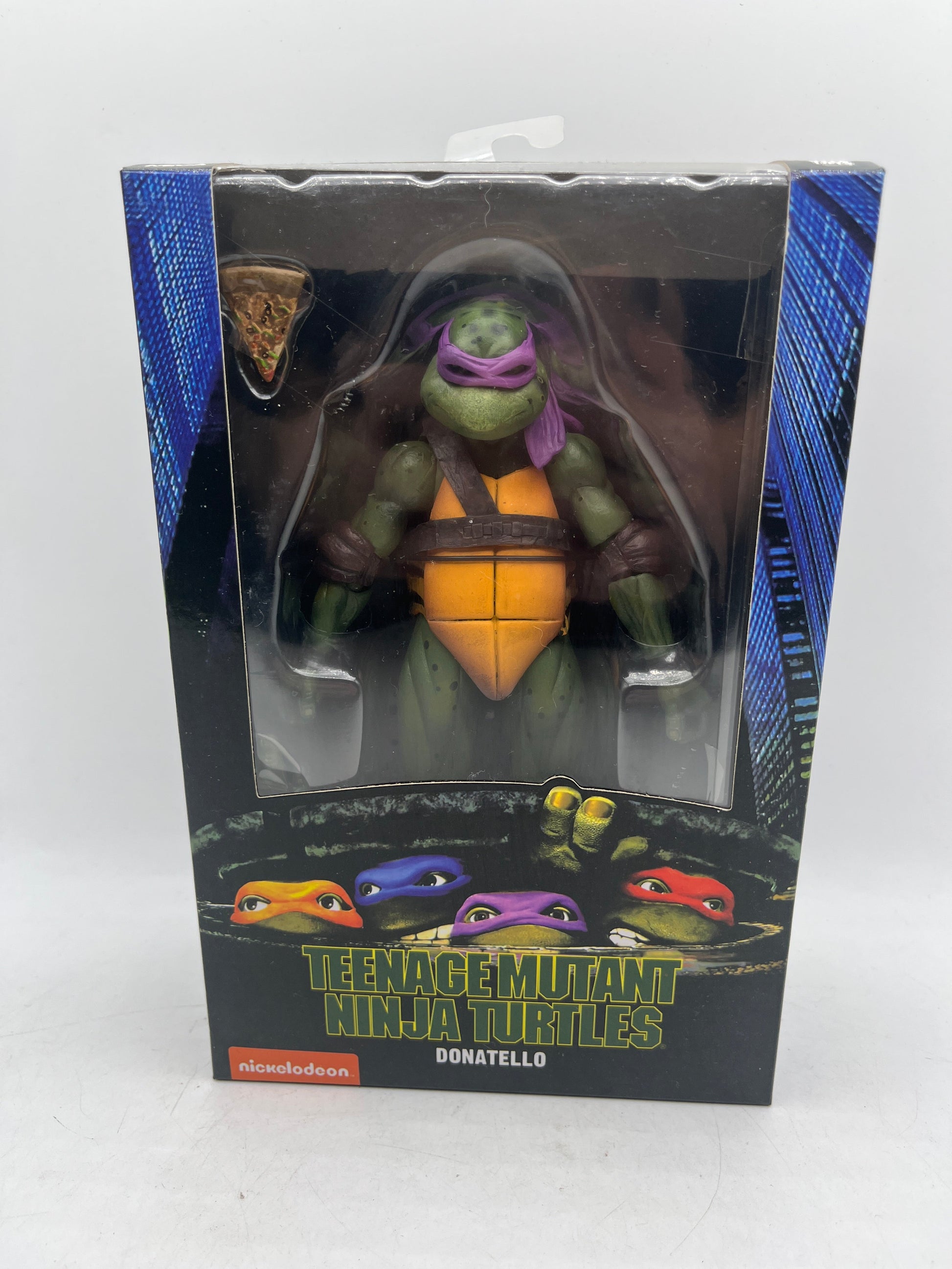Authentic NECA Teenage Mutant Ninja Turtles (1990) Donatello Action Figure FRENLY BRICKS - Open 7 Days