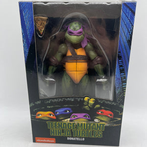 Authentic NECA Teenage Mutant Ninja Turtles (1990) Donatello Action Figure FRENLY BRICKS - Open 7 Days