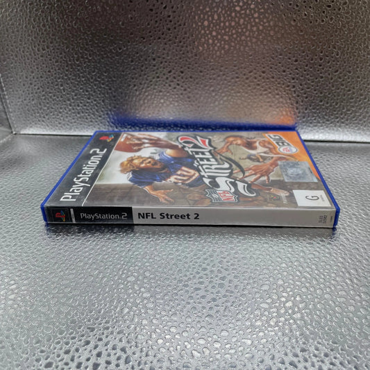 NFL Street 2 PS2 PlayStation 2 Used Game Tested PAL RARE FRENLY BRICKS - Open 7 Days