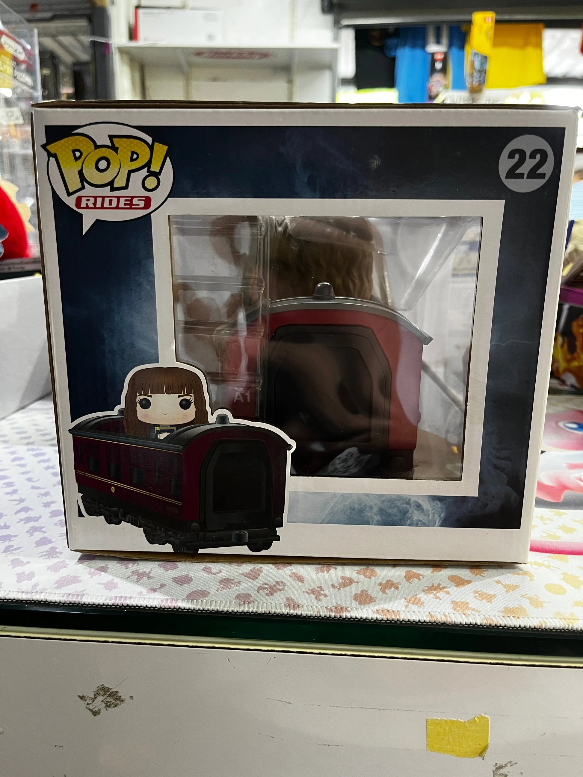 Funko Pop Vinyl Harry Potter Hogwarts Express Carriage with Hermione Granger #22 FRENLY BRICKS - Open 7 Days