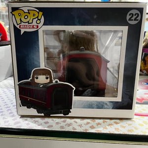 Funko Pop Vinyl Harry Potter Hogwarts Express Carriage with Hermione Granger #22 FRENLY BRICKS - Open 7 Days