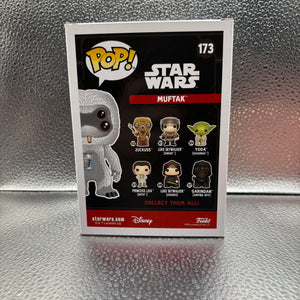 FUNKO Pop Vinyl Muftak #173 FRENLY BRICKS - Open 7 Days