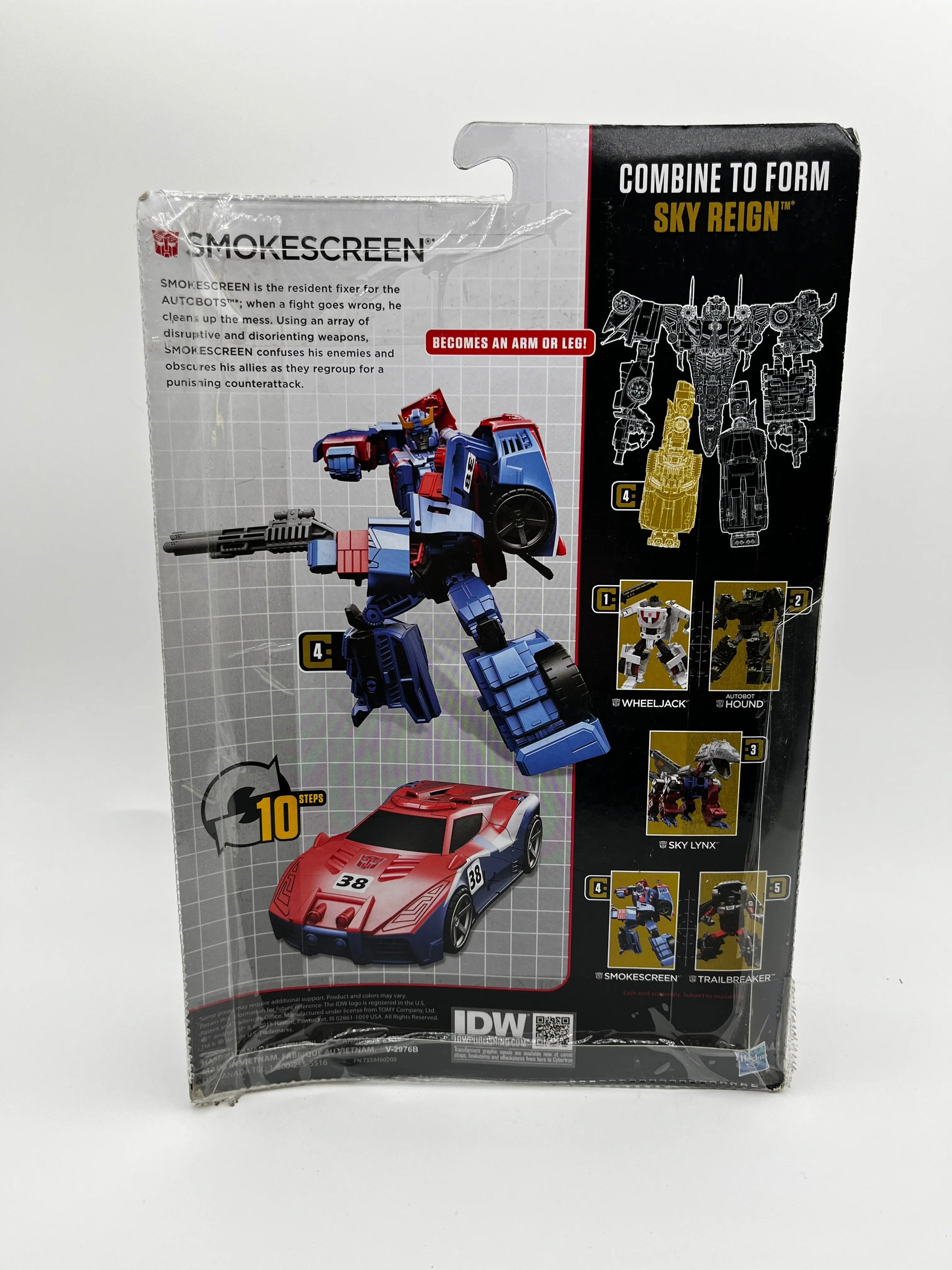 Transformers Combiner Wars Smokescreen Hasbro Figure FRENLY BRICKS - Open 7 Days