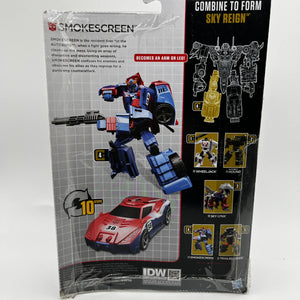 Transformers Combiner Wars Smokescreen Hasbro Figure FRENLY BRICKS - Open 7 Days