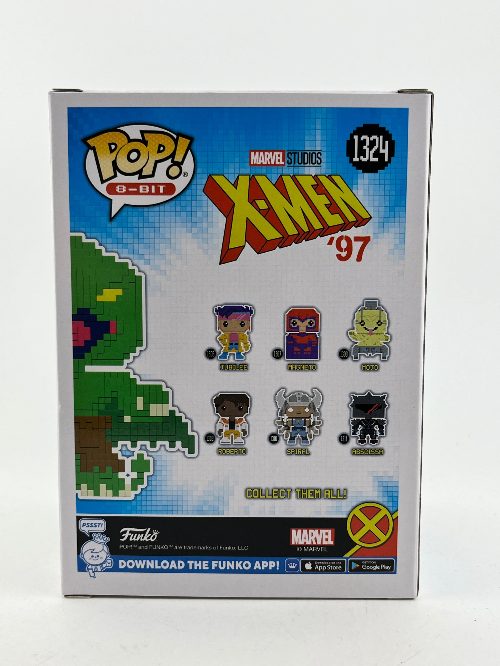 Funko POP! 8-Bit X-Men ‘97 - Sauron #1324 - Special Edition FRENLY BRICKS - Open 7 Days