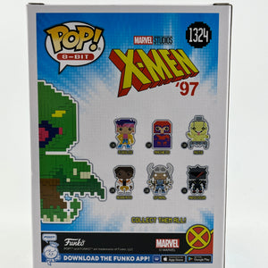 Funko POP! 8-Bit X-Men ‘97 - Sauron #1324 - Special Edition FRENLY BRICKS - Open 7 Days