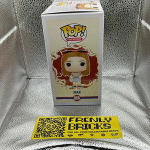 Pop Vinyl Stranger Things 806 Max FRENLY BRICKS - Open 7 Days