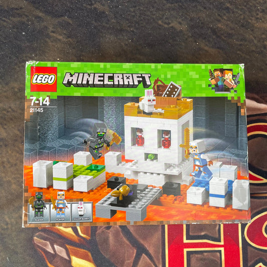 Lego Minecraft The Skull Arena 21145 Brand New & Sealed Lego Set Genuine FRENLY BRICKS - Open 7 Days