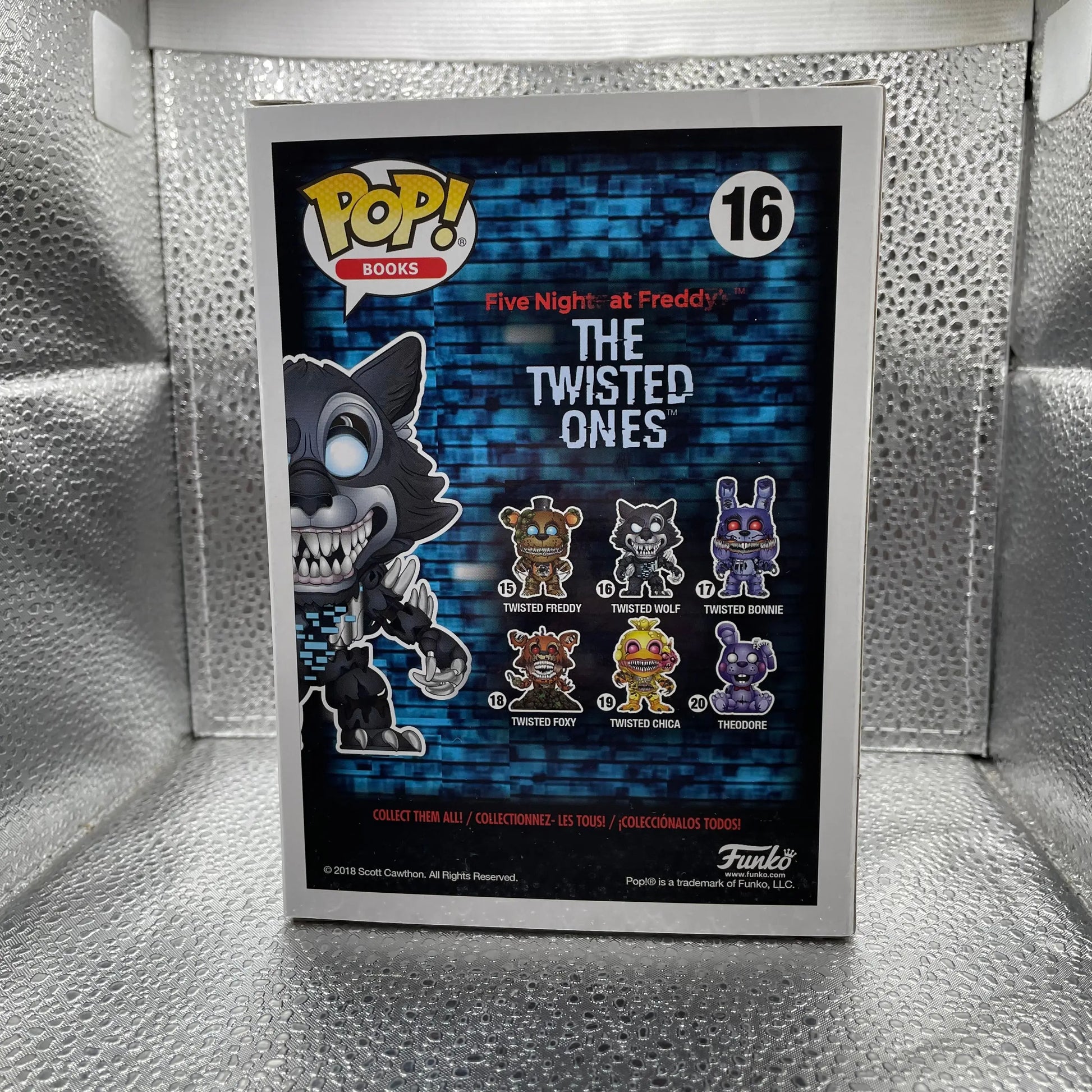 Five Nights at Freddy's - The Twisted Ones - Twisted Wolf #16 Funko Pop Vinyl FRENLY BRICKS - Open 7 Days