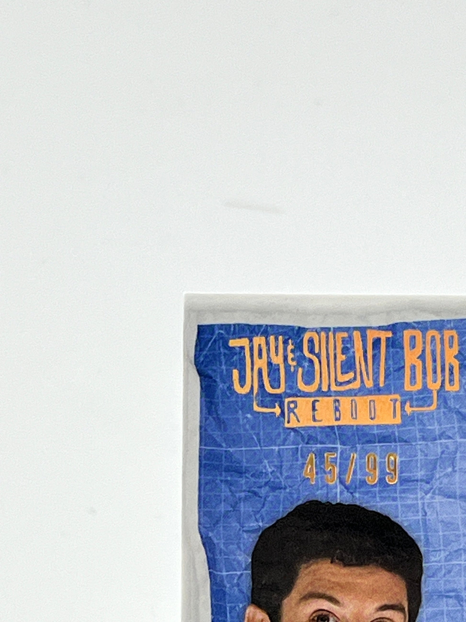2023 Skybox Jay & Silent Bob Reboot 45/99 - Jason Biggs as Himself Auto FRENLY BRICKS - Open 7 Days
