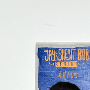 2023 Skybox Jay & Silent Bob Reboot 45/99 - Jason Biggs as Himself Auto FRENLY BRICKS - Open 7 Days