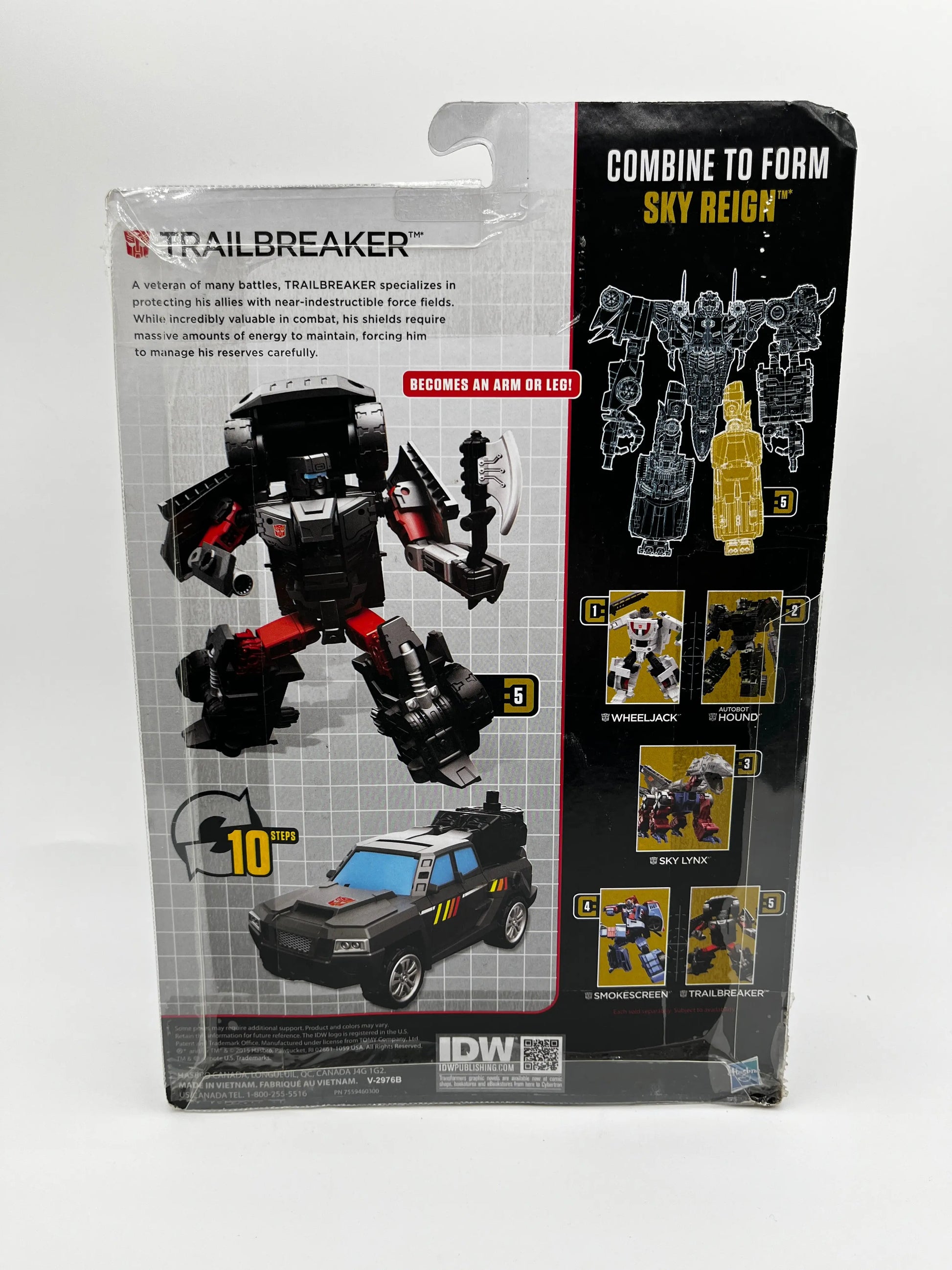 Hasbro Transformers Combiner Wars Deluxe Class Trailbreaker FRENLY BRICKS - Open 7 Days