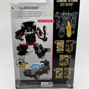 Hasbro Transformers Combiner Wars Deluxe Class Trailbreaker FRENLY BRICKS - Open 7 Days