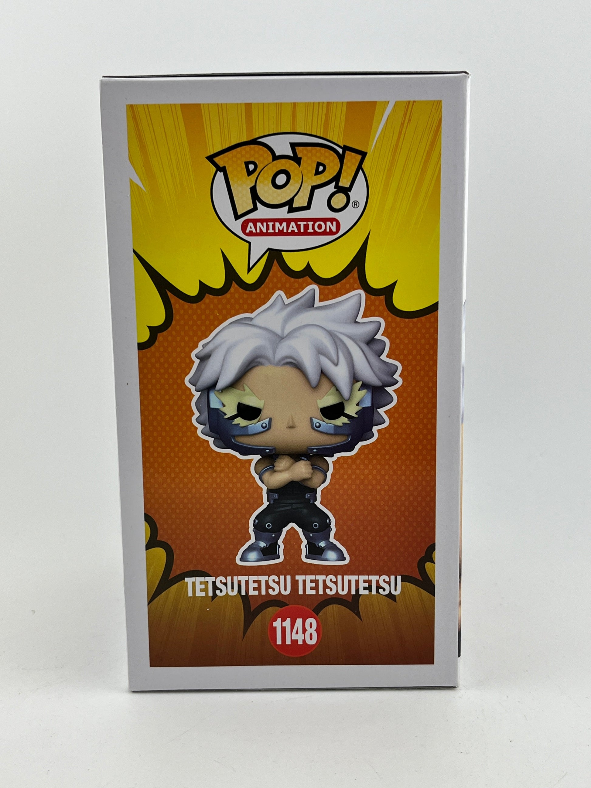 Funko POP! Animation My Hero Academia - Tetsutetsu Tetsutetsu #1148 - Vinyl Collectable FRENLY BRICKS - Open 7 Days