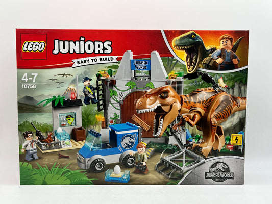 Lego Jurassic World - T-Rex Escape 10758 - Sealed FRENLY BRICKS - Open 7 Days