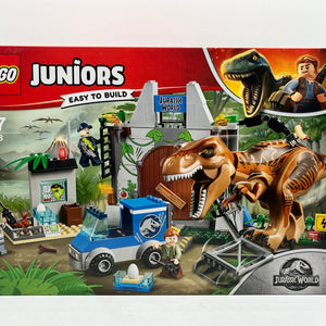 Lego Jurassic World - T-Rex Escape 10758 - Sealed FRENLY BRICKS - Open 7 Days