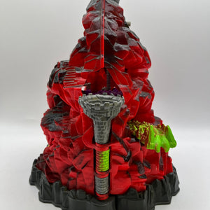 Vintage 1992 Bluebird Mighty Max Skull Mountain Volcano Playset + Accessories FRENLY BRICKS - Open 7 Days