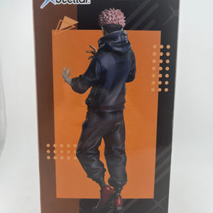 Jujutsu Kaisen The Culling Game Yuji Itadori XStellar Figure SEGA FRENLY BRICKS - Open 7 Days