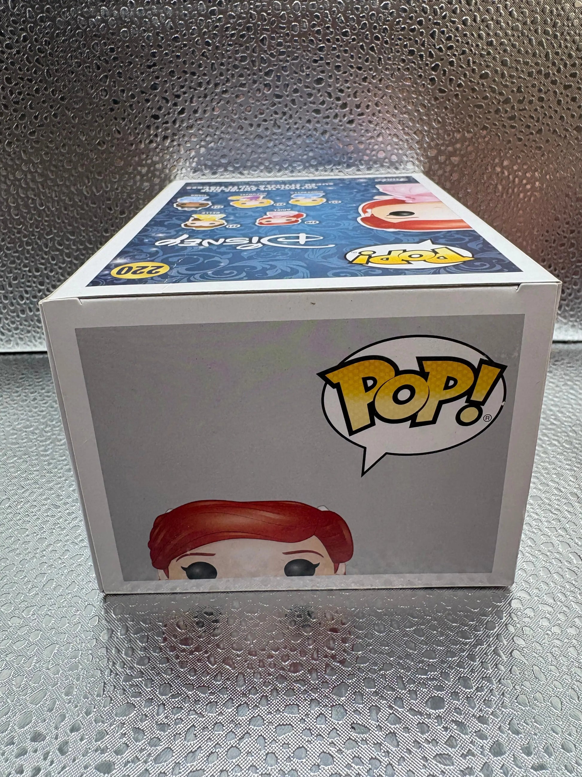 Funko Pop #220 Disney Ariel FRENLY BRICKS - Open 7 Days