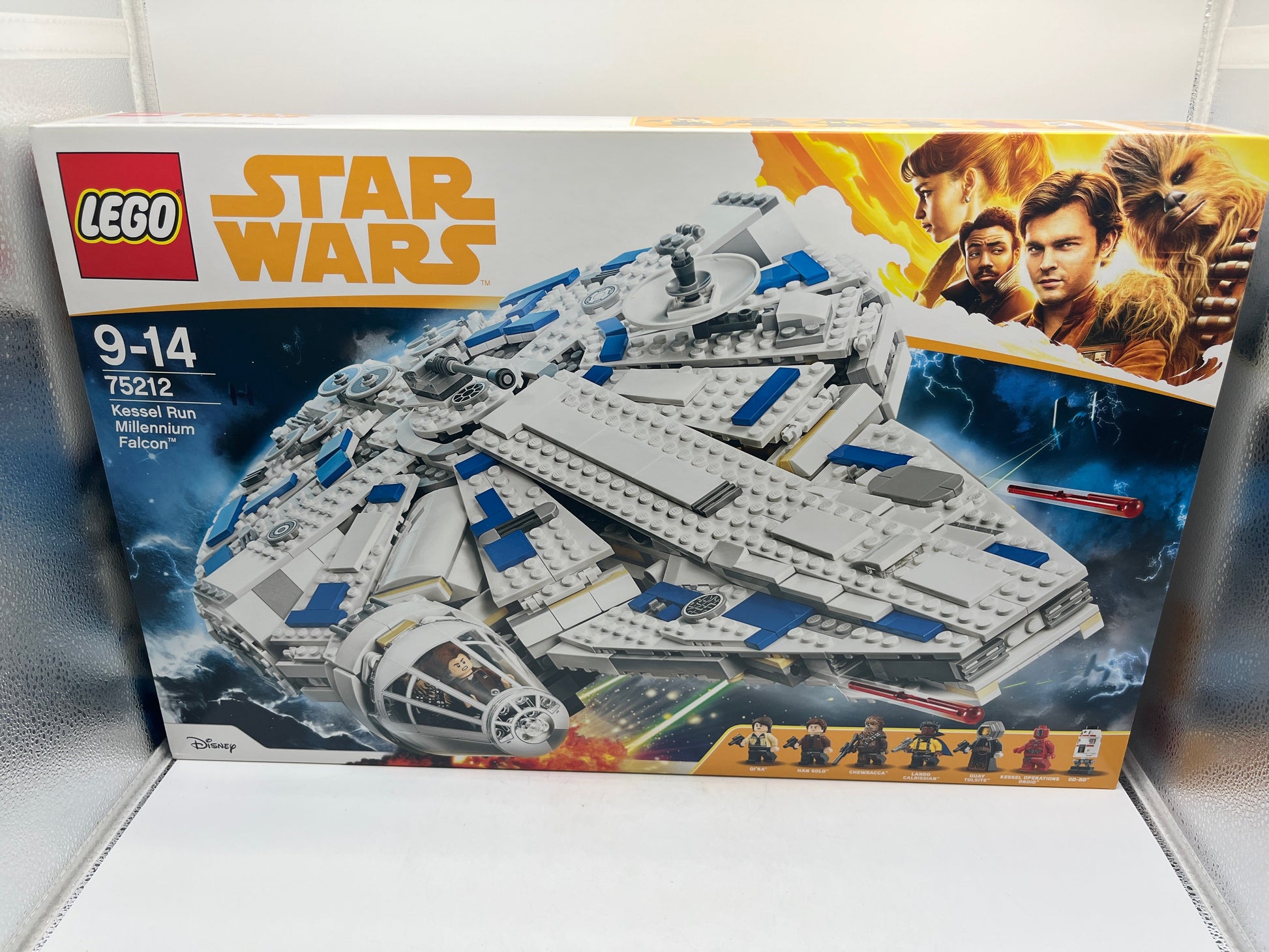 LEGO Star Wars: Kessel Run Millennium Falcon (75212) - New Sealed FRENLY BRICKS - Open 7 Days