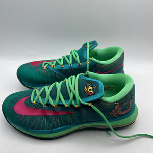 Nike Men's KD 6 Elite Hero Pack Turbo Green Basketball Shoes Size 11 FRENLY BRICKS - Open 7 Days