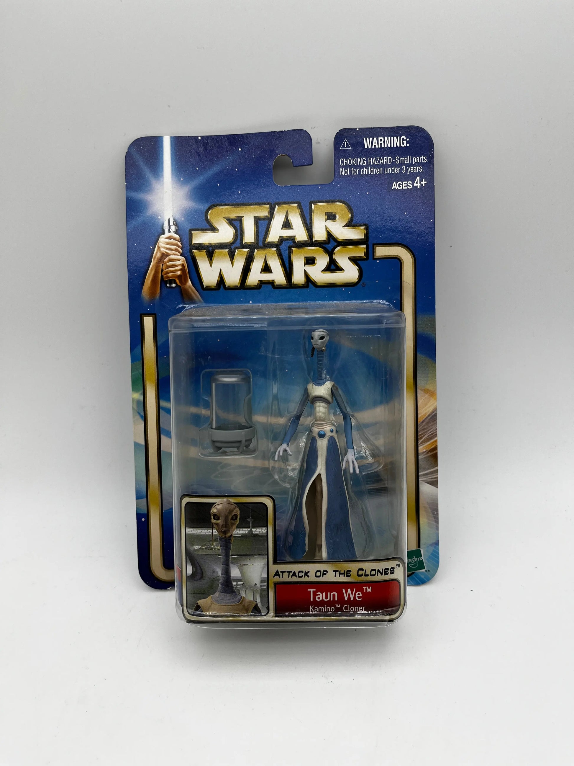 Star Wars Attack Of The Clones - Taun We #25 Action Figure 2002 Hasbro FRENLY BRICKS - Open 7 Days