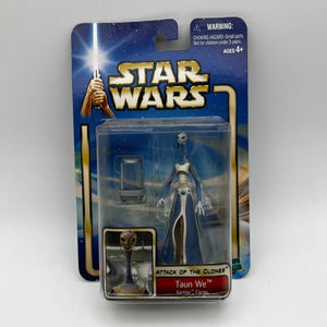 Star Wars Attack Of The Clones - Taun We #25 Action Figure 2002 Hasbro FRENLY BRICKS - Open 7 Days