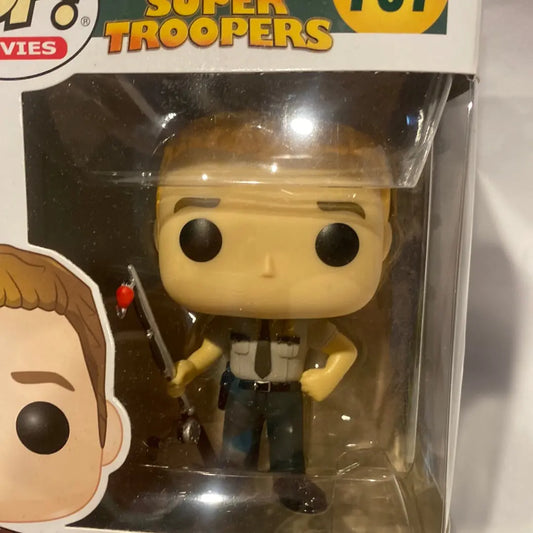 Funko POP! Foster #767 Super Troopers - Movies - FRENLY BRICKS - Open 7 Days