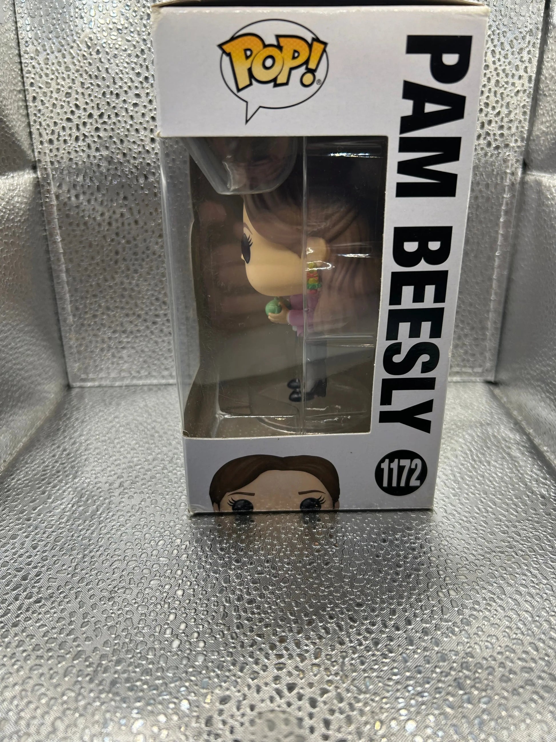 Funko pop vinyl television the office #1172 Pam Beesly FRENLY BRICKS - Open 7 Days