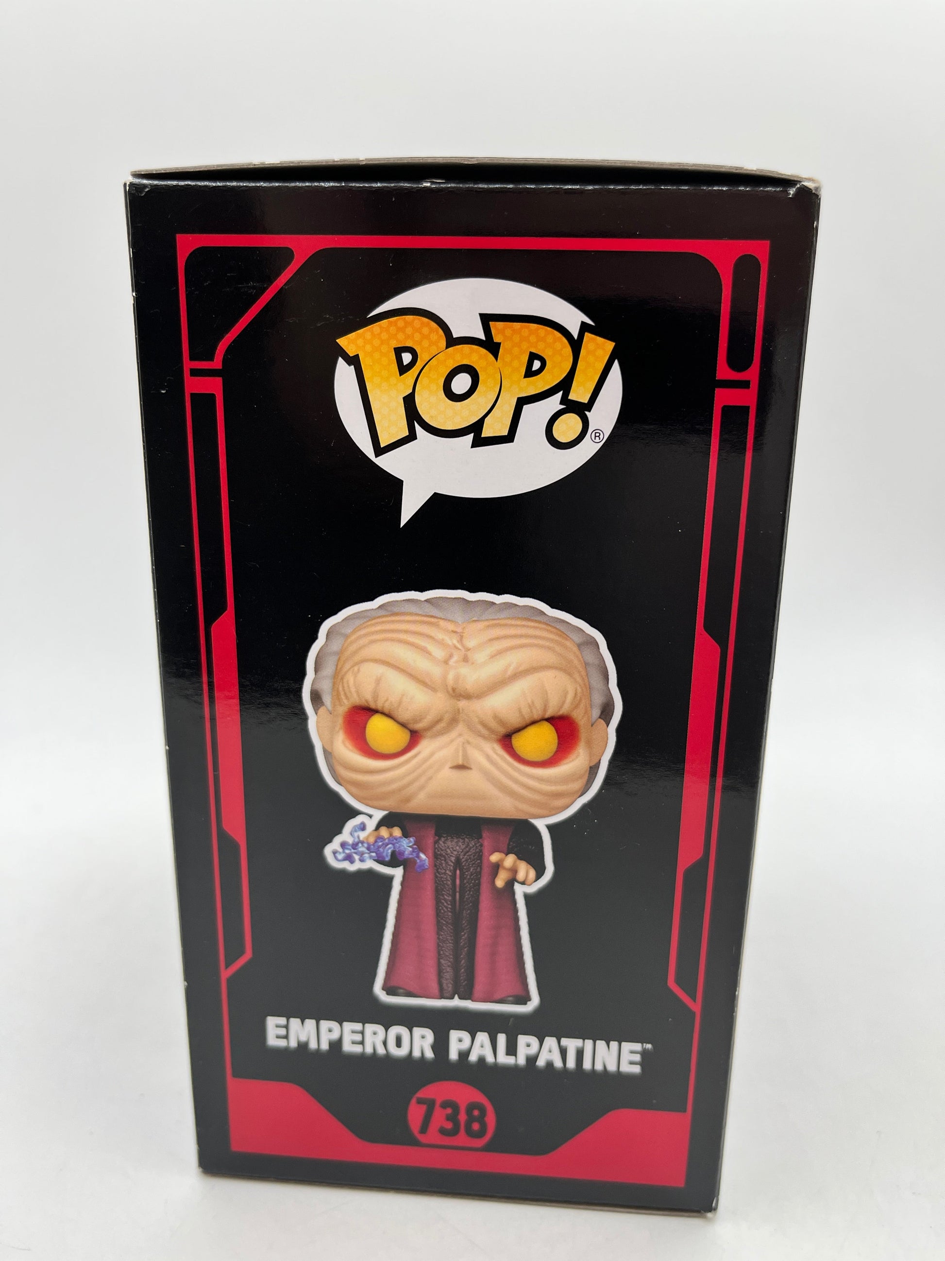 Funko POP! Star Wars - Emperor Palpatine #738 - Vinyl Collectable FRENLY BRICKS - Open 7 Days