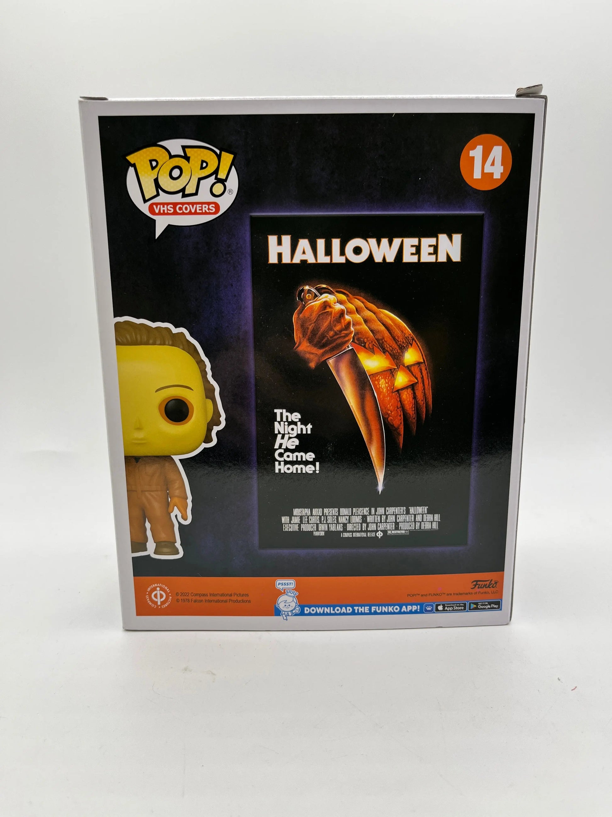 Funko POP! VHS Covers - Halloween Micheal Myers #14 FRENLY BRICKS - Open 7 Days