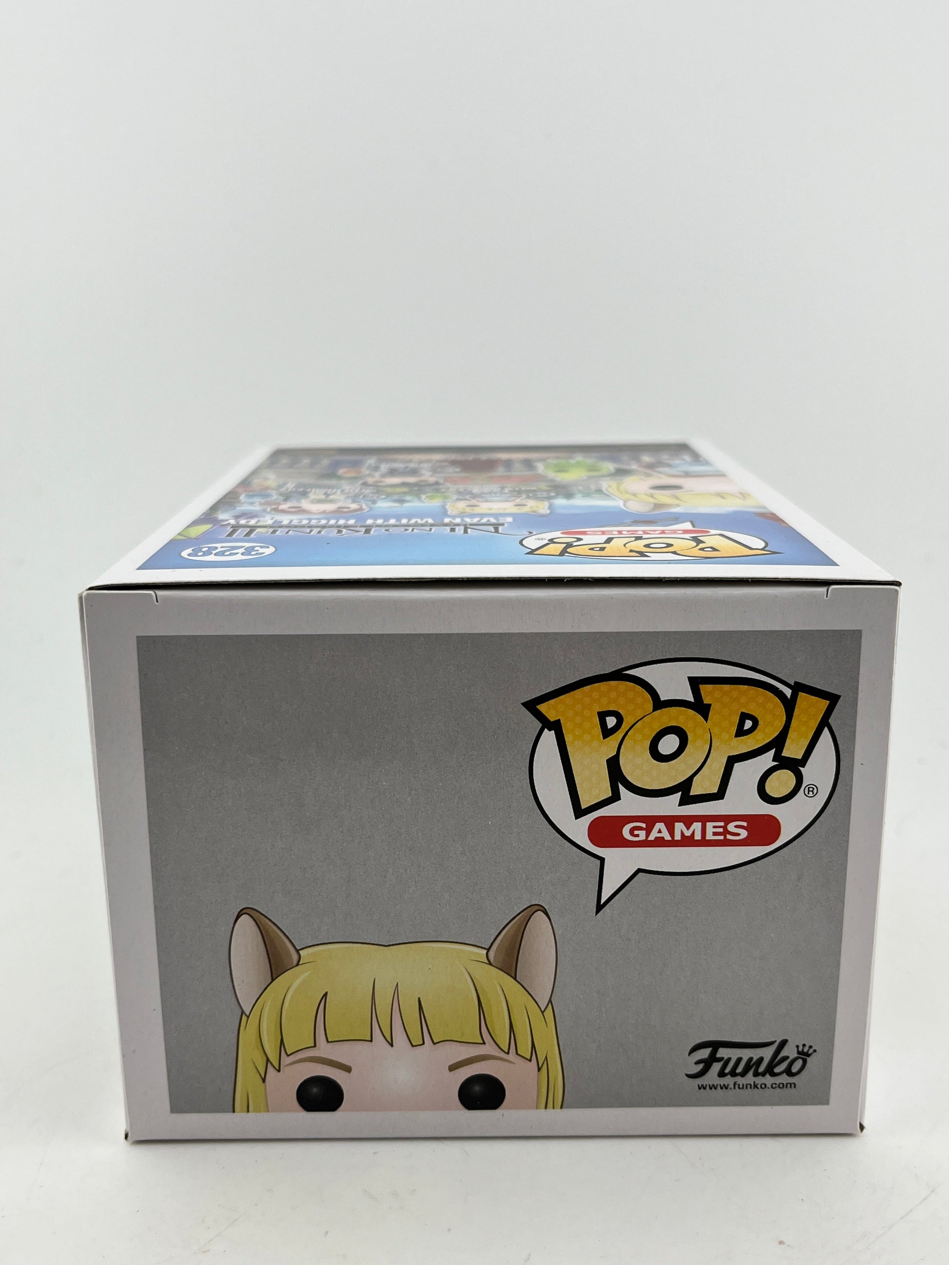 Funko POP! Games Ni No Kuni II - Evan Higgledy #328 - Vinyl Collectable FRENLY BRICKS - Open 7 Days