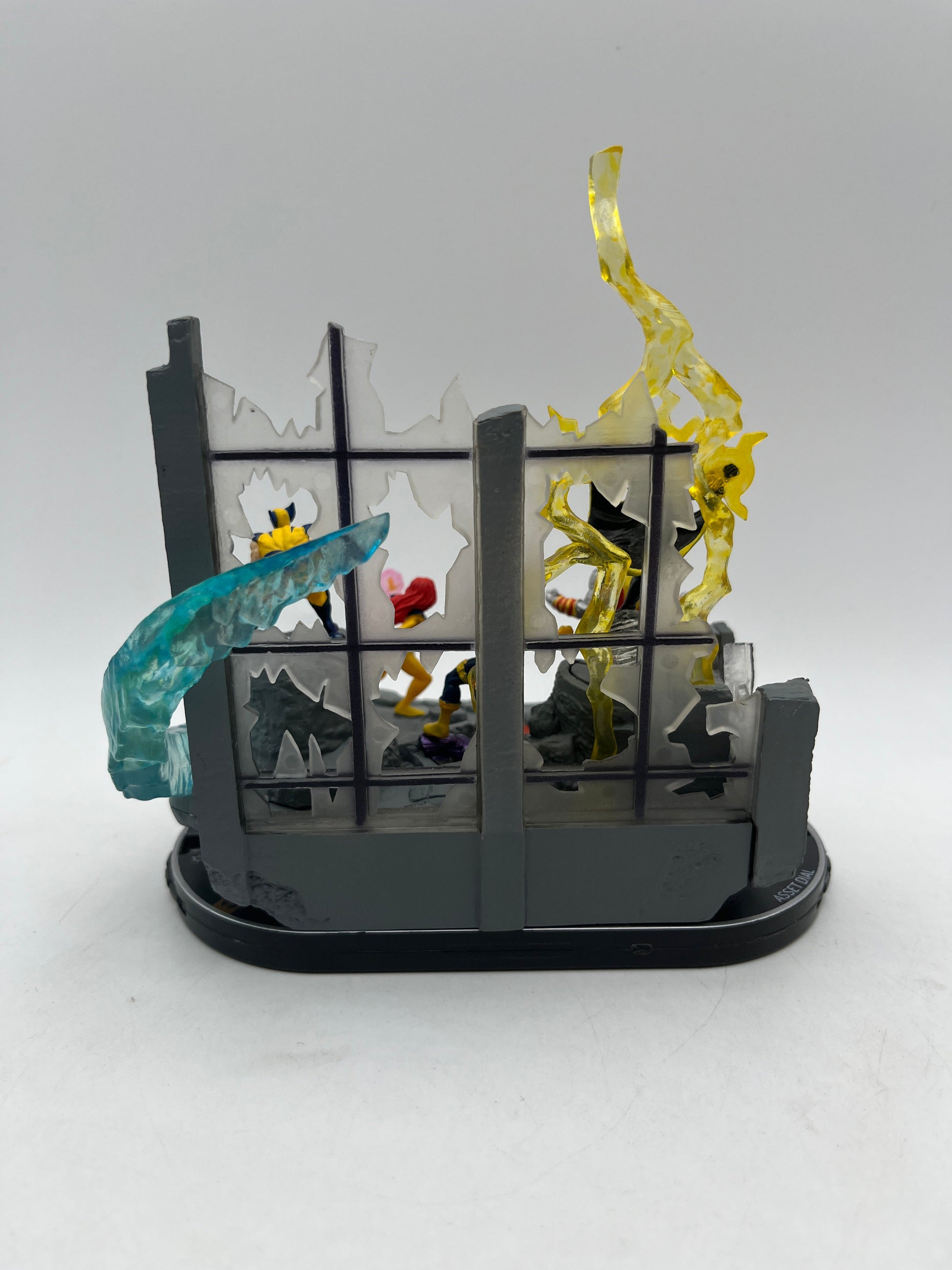 Marvel HeroClix X-Men: Gold Strike Force Team Base FRENLY BRICKS - Open 7 Days