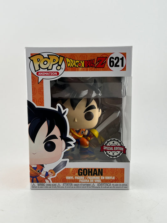 Funko POP! Animation DragonBall Z - Gohan #621 - Vinyl Collectable FRENLY BRICKS - Open 7 Days