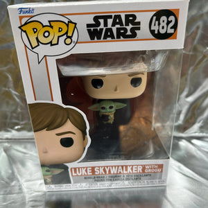 Funko Pop Vinyl #482 Luke Skywalker FRENLY BRICKS - Open 7 Days